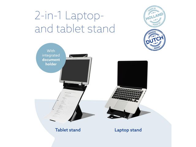 Laptopstativ R-GO Dual
