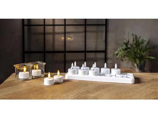 LED Värmeljus Charge 12-pack