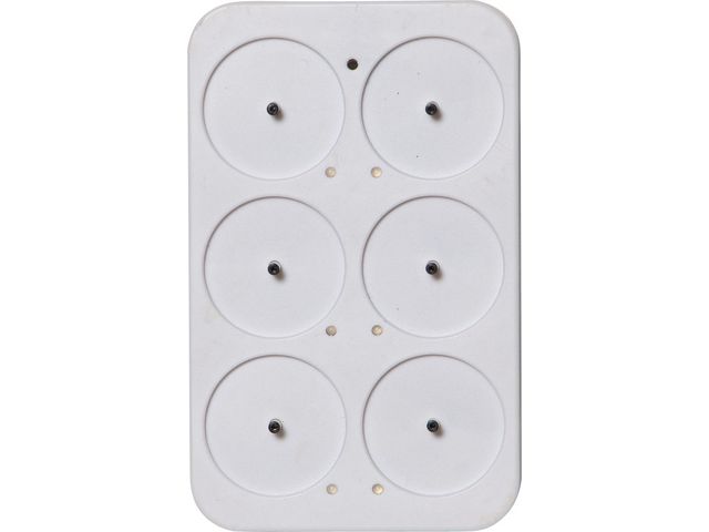 LED Värmeljus Charge 6-pack