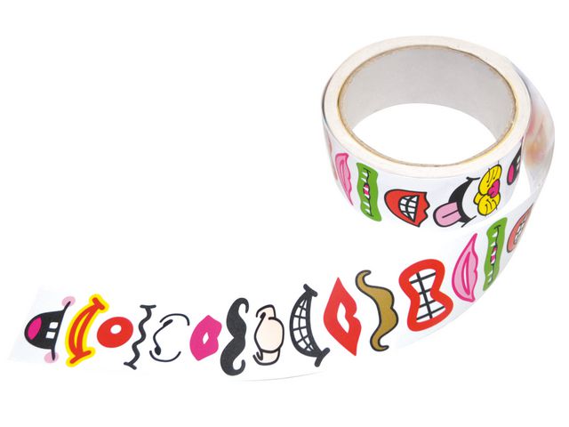 Stickers munnar och n&auml;sor