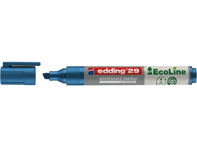 Whiteboardpenna EDDING Eco 29 blå