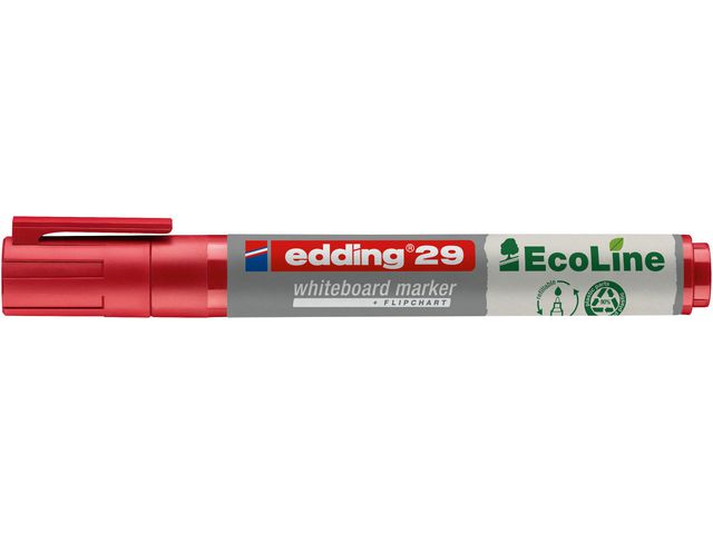 Whiteboardpenna EDDING Eco 29 röd