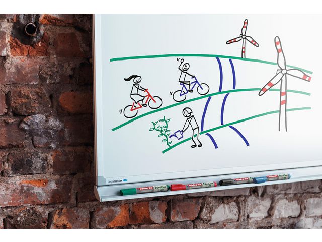 Whiteboardpenna EDDING Eco 29 grön