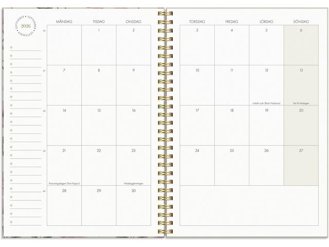 Kalender Life Planner Essential 2026 A5