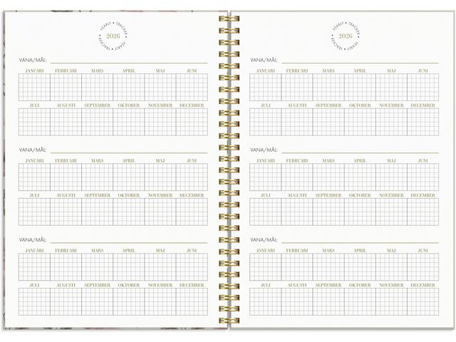 Kalender Life Planner Essential 2026 A5