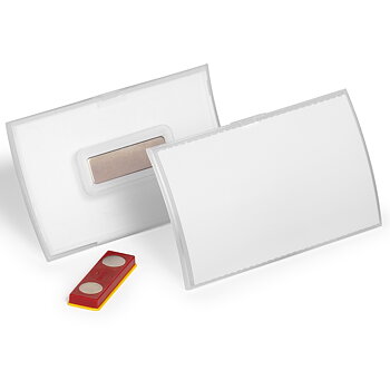 Namnskylt 54x90 magnet 10/fp