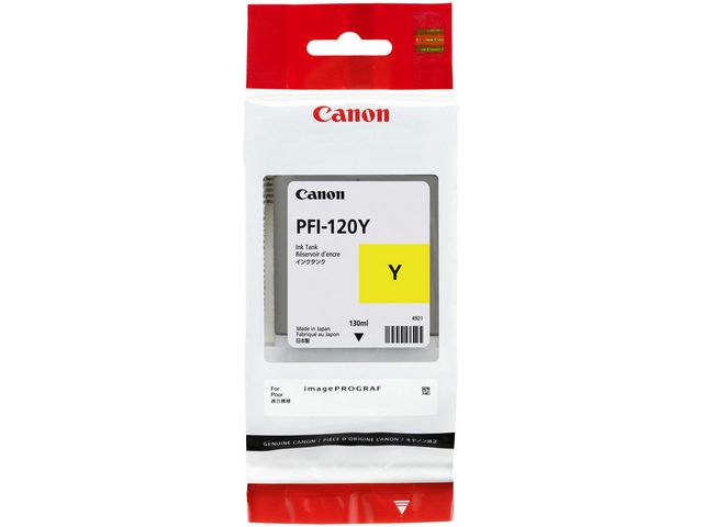 Bläckpatron CANON PFI-120Y gul