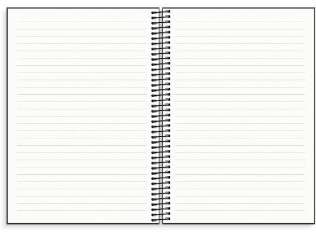 Kalender 2026 Organisera svart