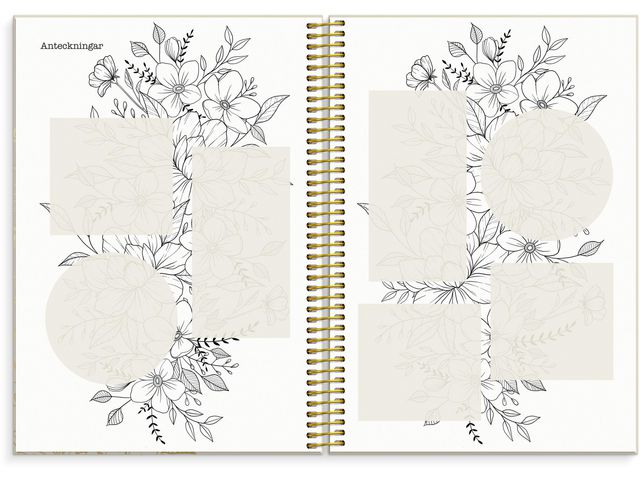 Life Planner 2026 Bloom