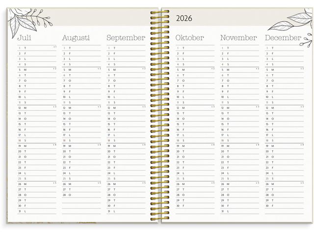 Life Planner 2026 Bloom