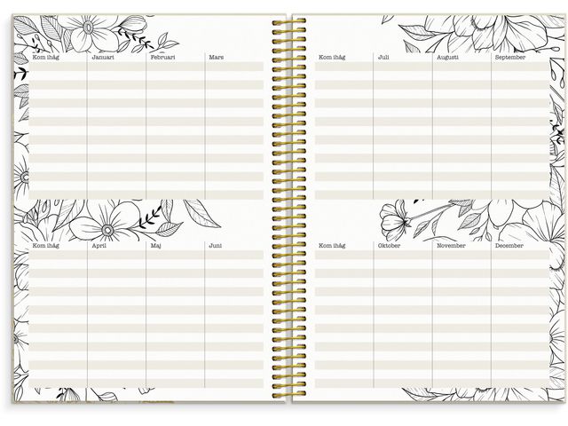 Life Planner 2026 Bloom