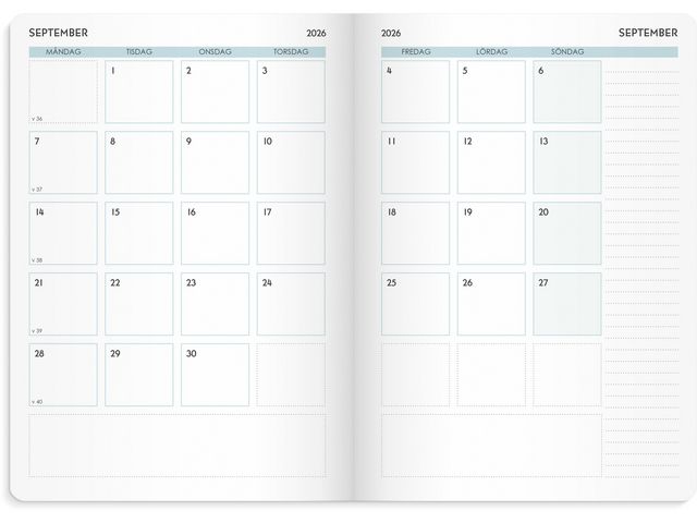 Kalender Life Planner Focus 2026