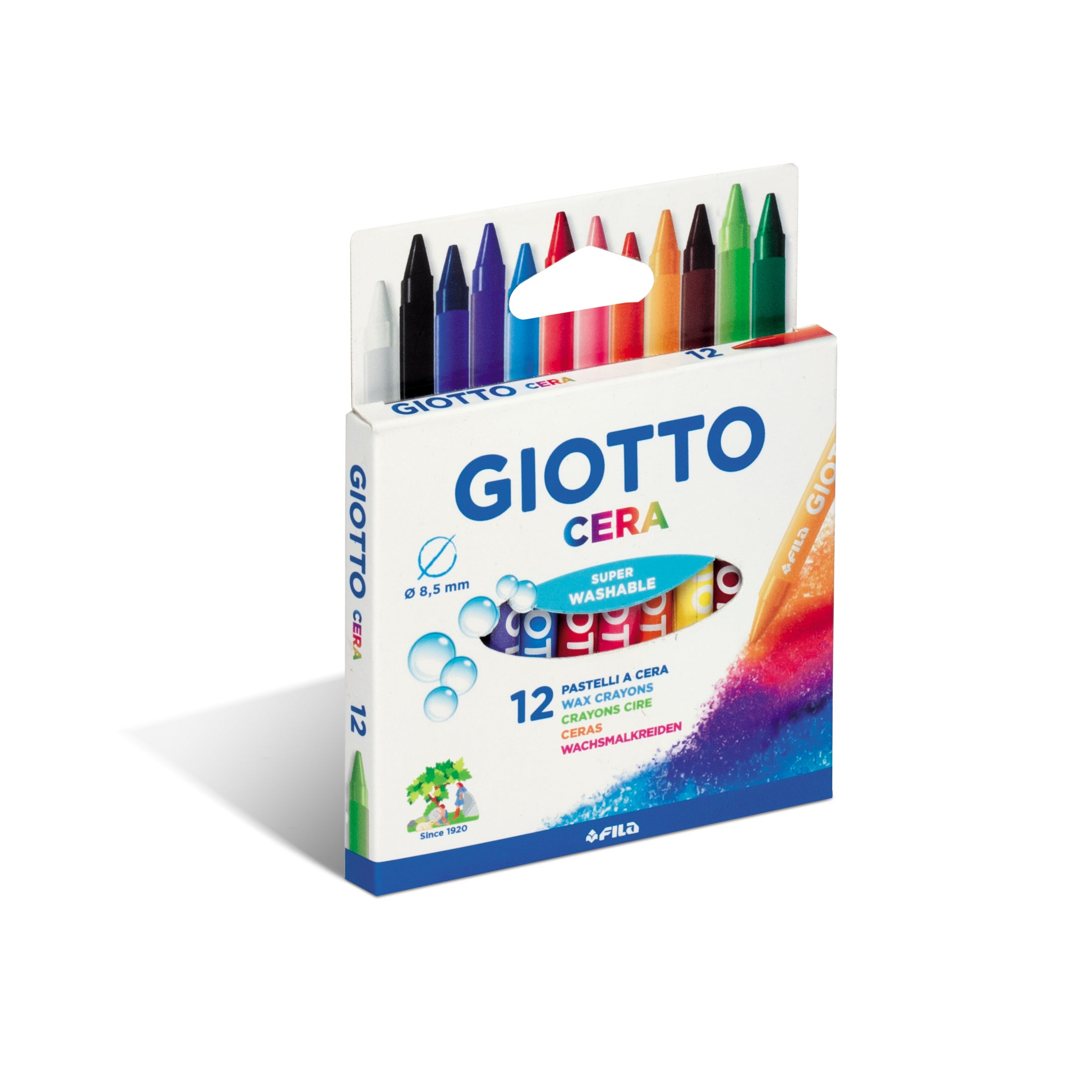 Vaxkrita Giotta Cera 12 st/fp
