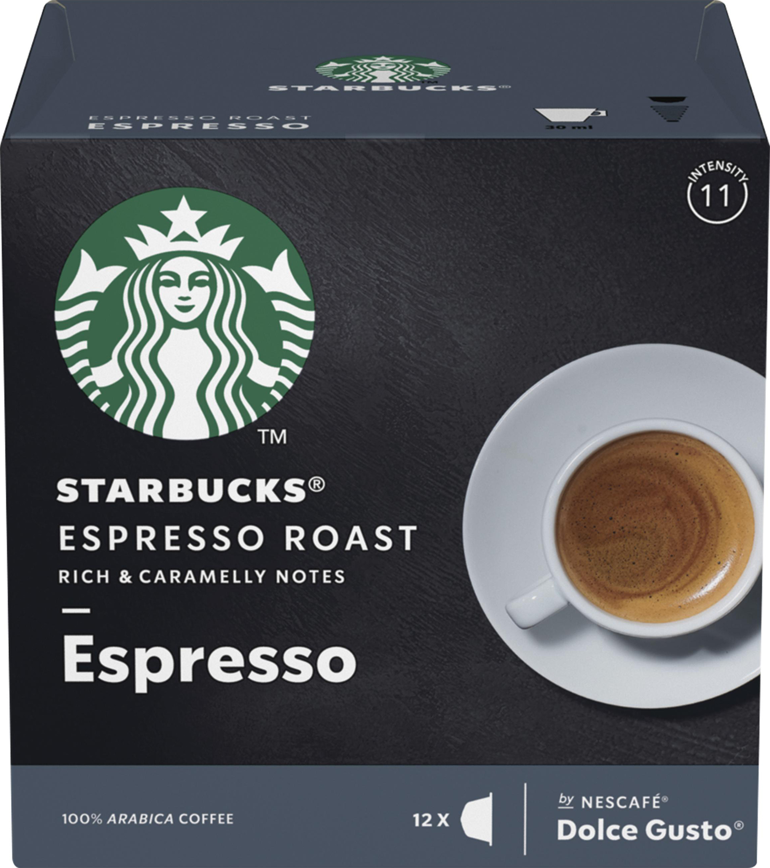 Kaffekapsel Espresso DG 12 st