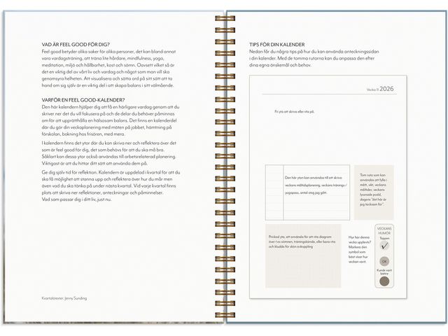 Life Planner Feel good 2026