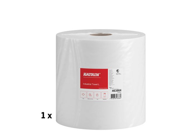 Avtorkningspapper 1-lager 1230 m
