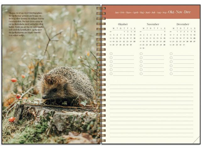 Kalender Lantdrömmar 2026