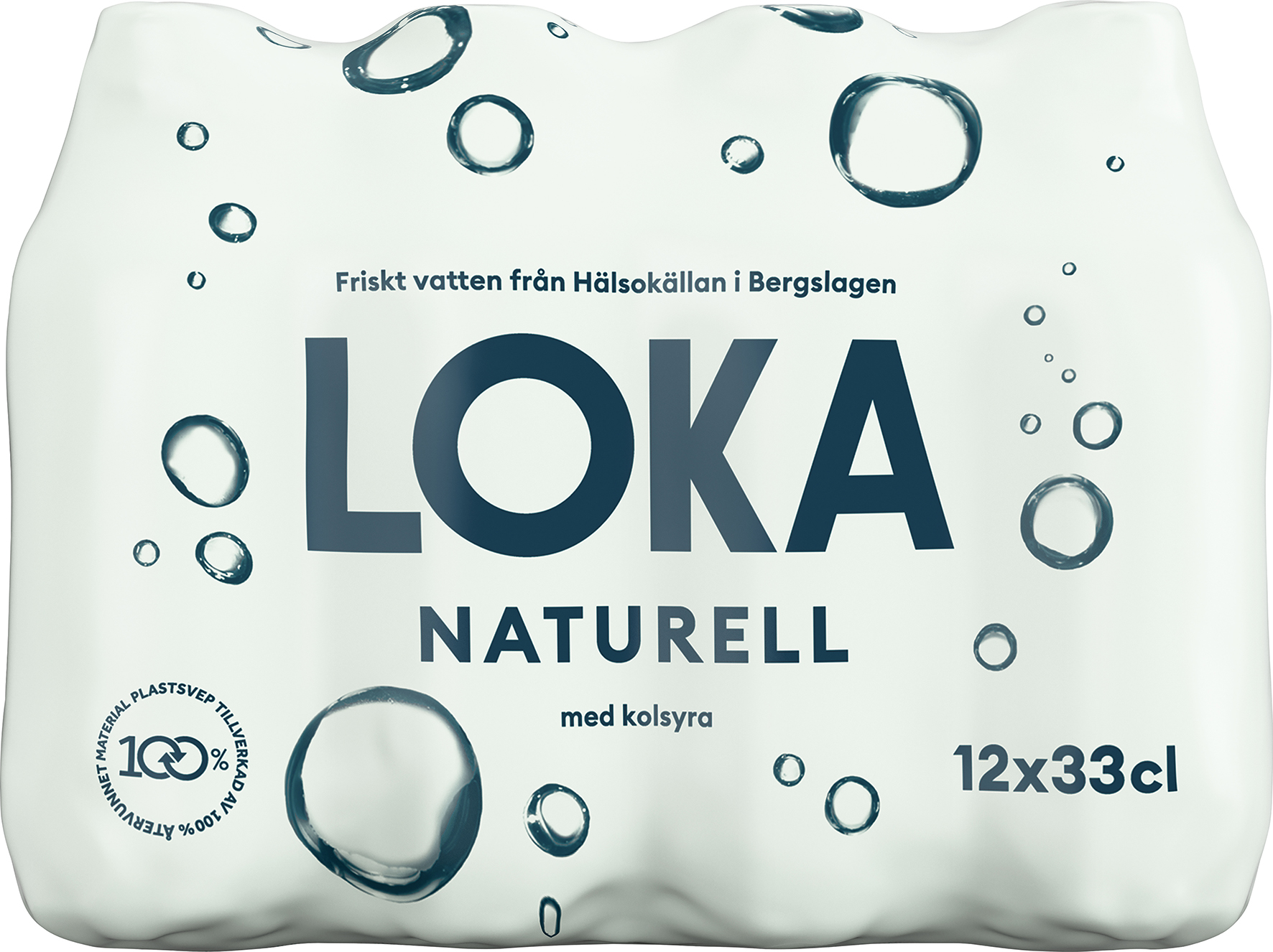 Mineralv. Loka naturell PET 33