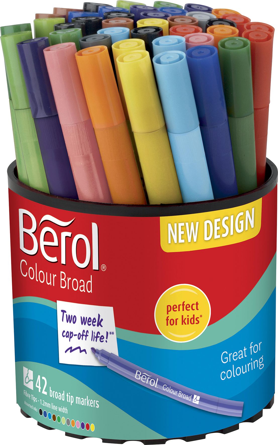 Tuschpennor Berol Broad 42 st/fp