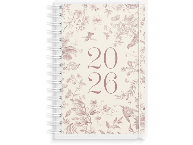 Kalender 2026 Dagbok 4i1
