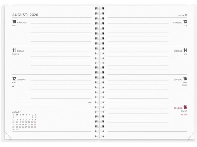 Kalender 2026 Senator A5 4i1