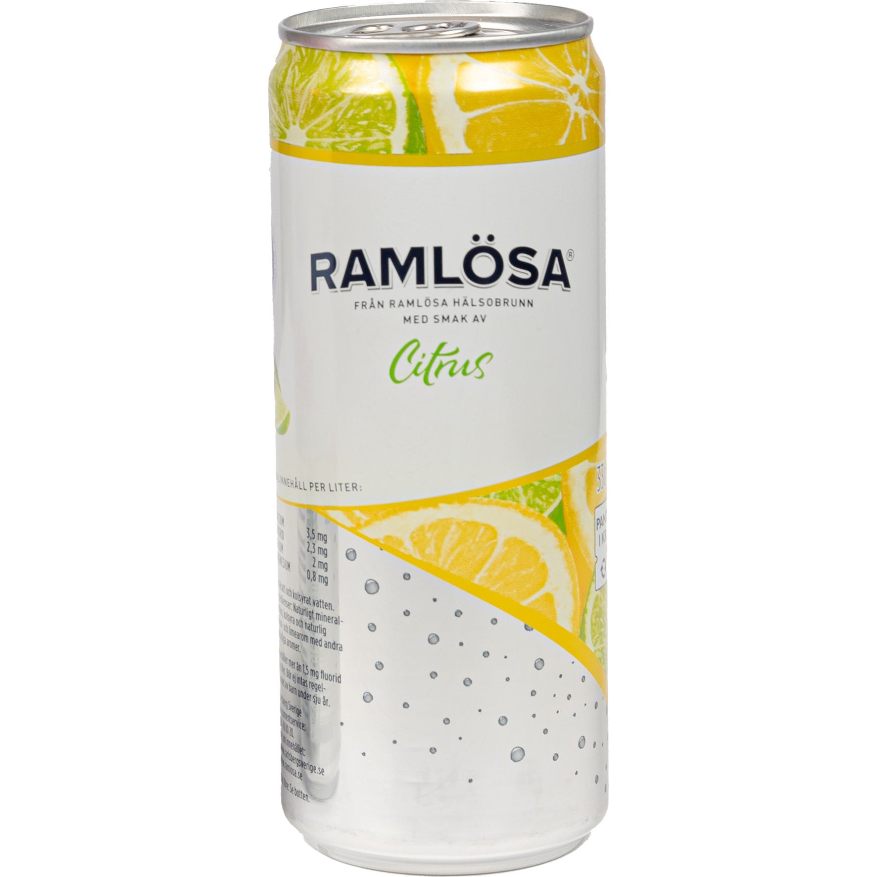 Kolsyrat vatten Ramlösa Citrus 33 cl inkl. pant