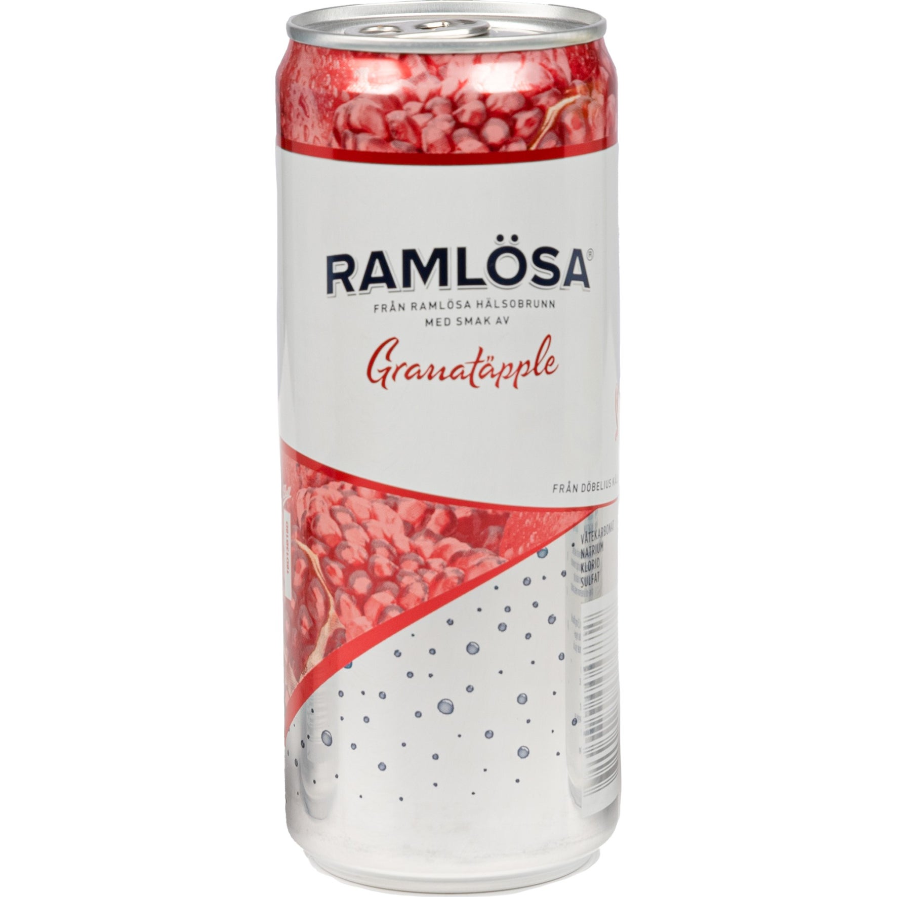 Kolsyrat vatten Ramlösa Granatäpple 33 cl inkl. pant