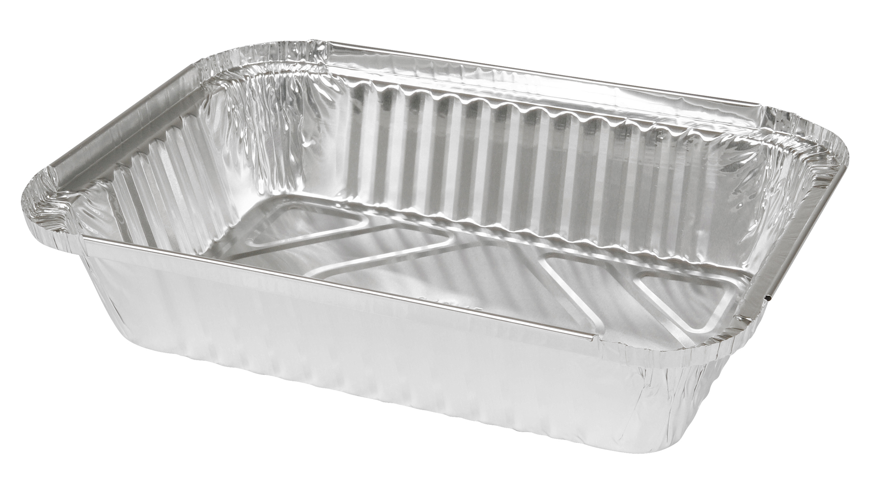 Aluminiumform rektangulär 100s