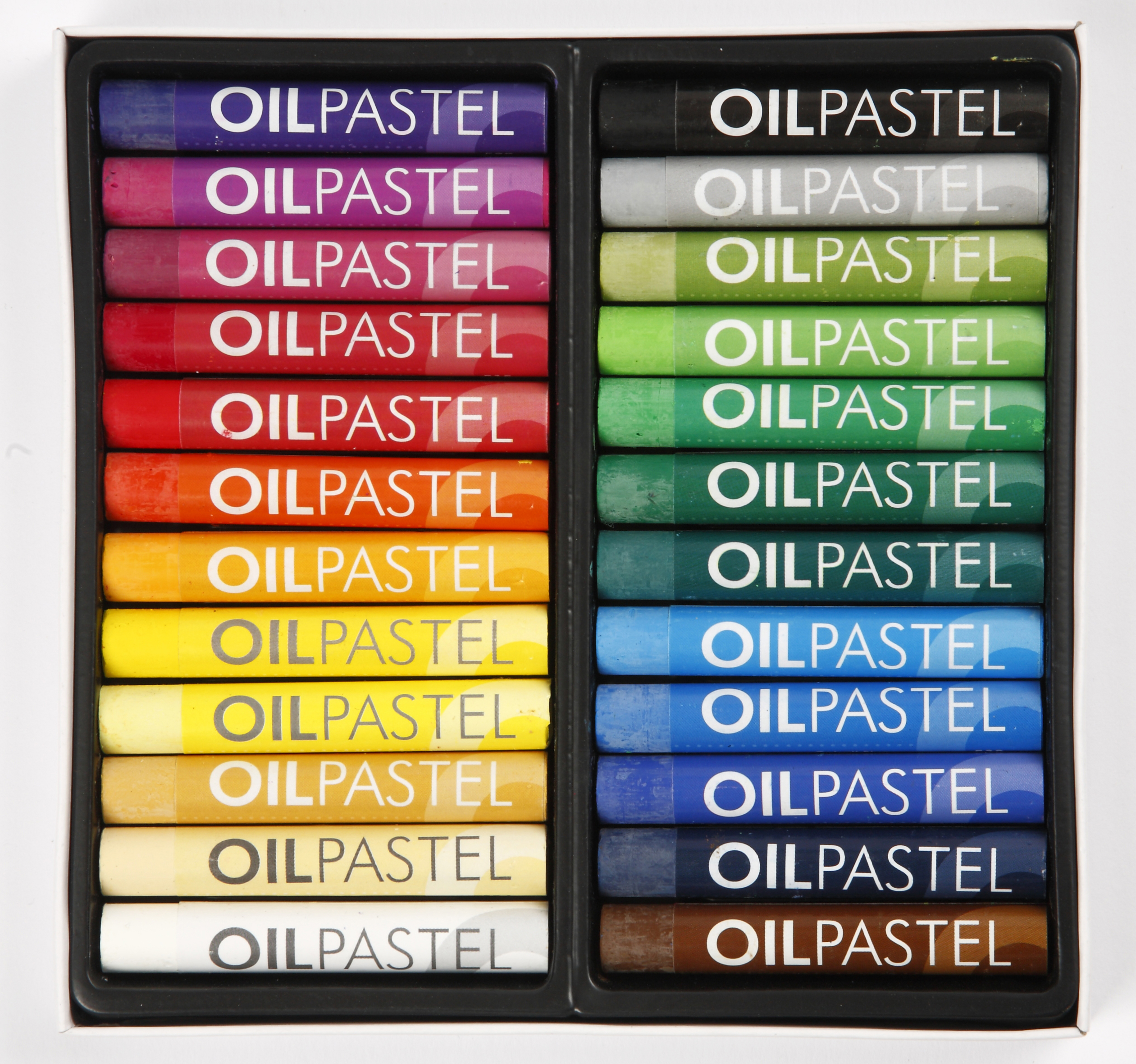 Oljepastell Mungyo 24 f&auml;rger