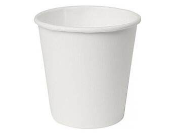 Pappersbägare DUNI 12cl vit 45/fp
