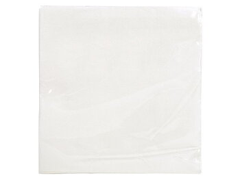 Servett 2-lags EXACO 38x38cm vit 40/fp