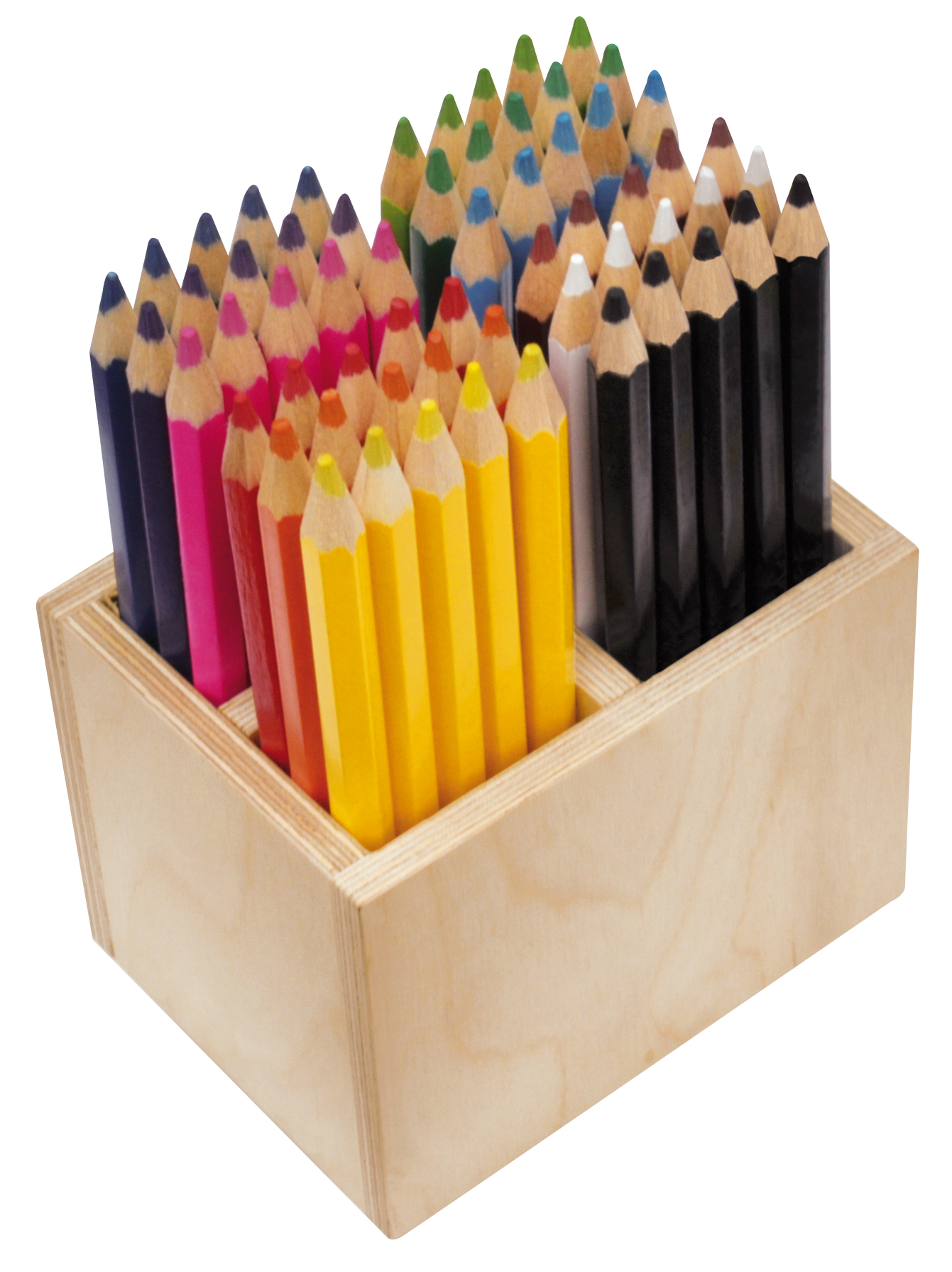 F&auml;rgpenna Jumbo 12 f&auml;rger x 5/fp