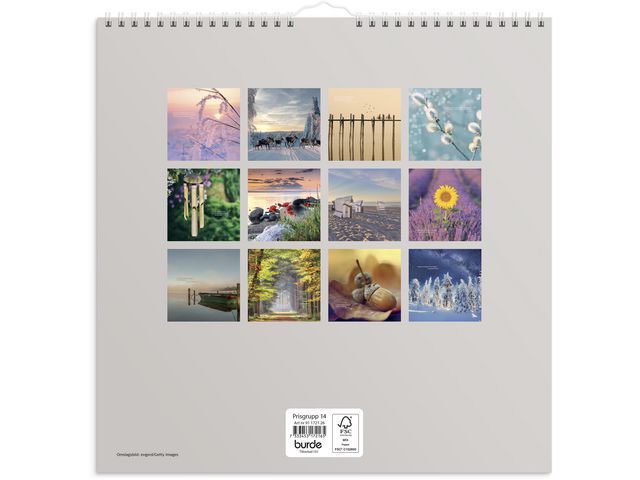 Väggkalender 2026 Carpe Diem