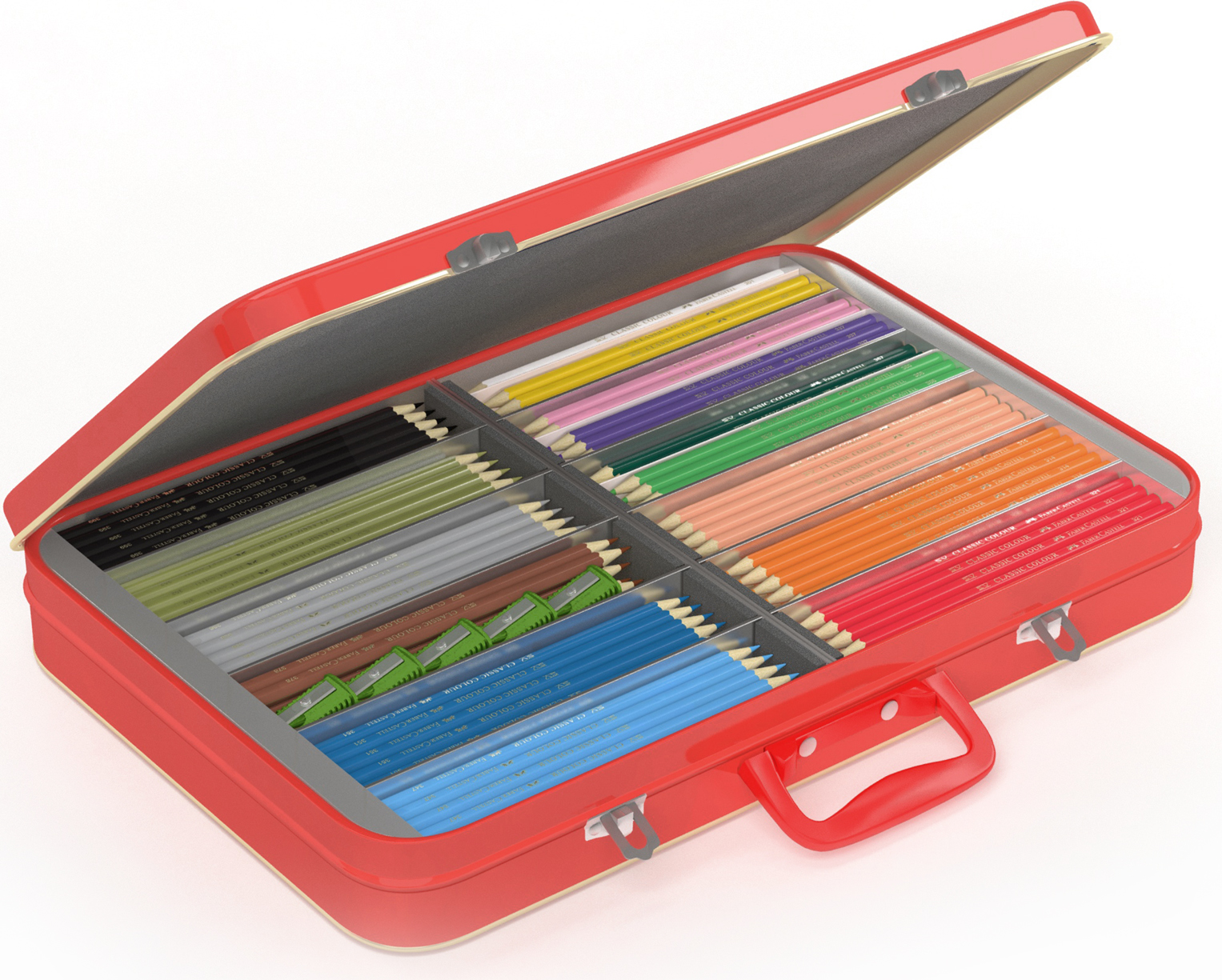 F&auml;rgpenna Faber Classic 300 st/fp