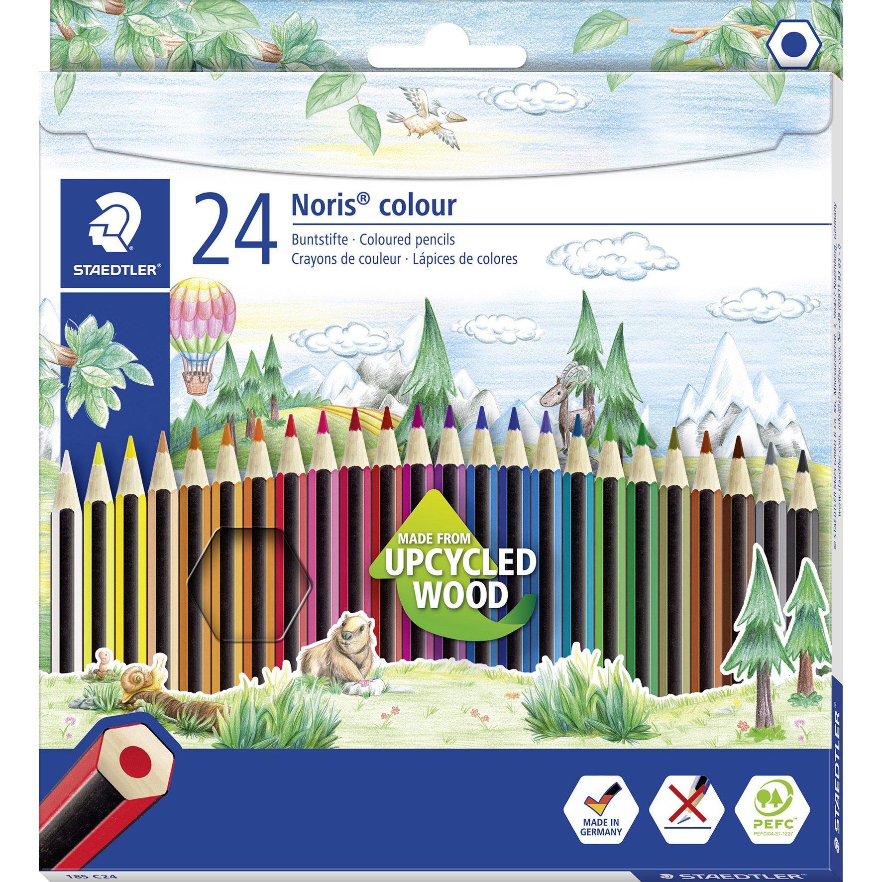 F&auml;rgpenna Noris 24/fp