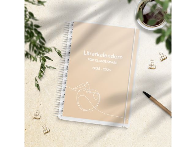 Lärarkalendern Klass 25/26