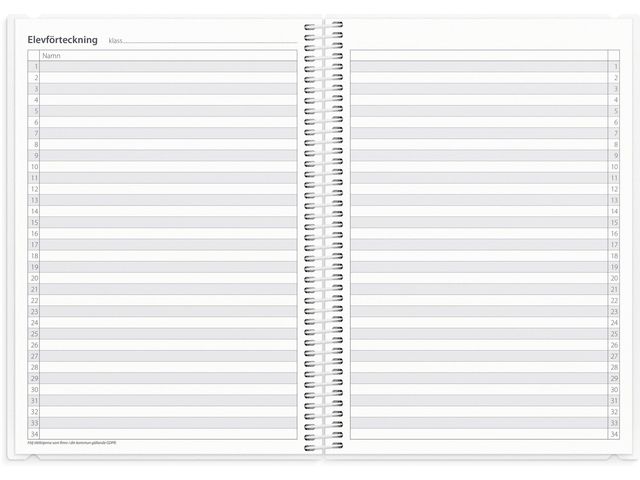 Lärarkalendern Klass 25/26