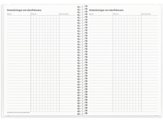 Lärarkalendern Klasslärare A5 25/26