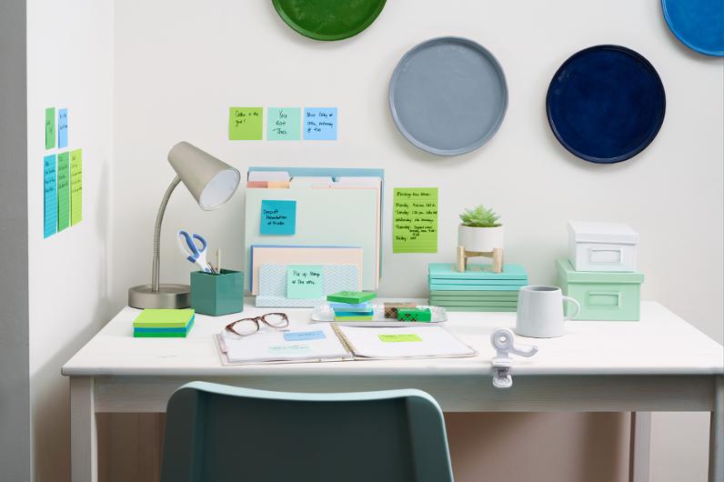 Notes POST-IT SS Oasis 76x76 5/fp