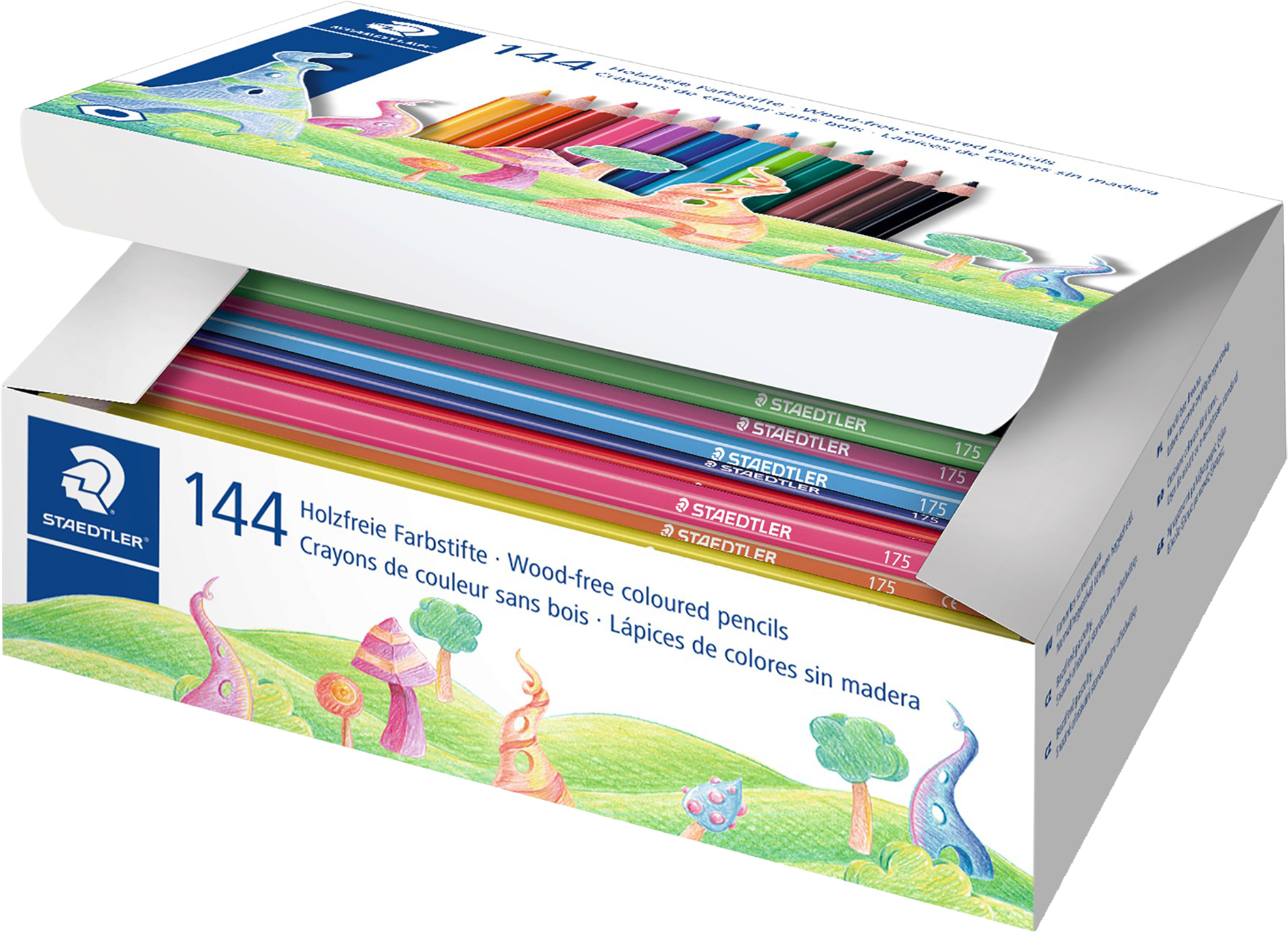 F&auml;rgpenna Staedtler 175 144 st/fp