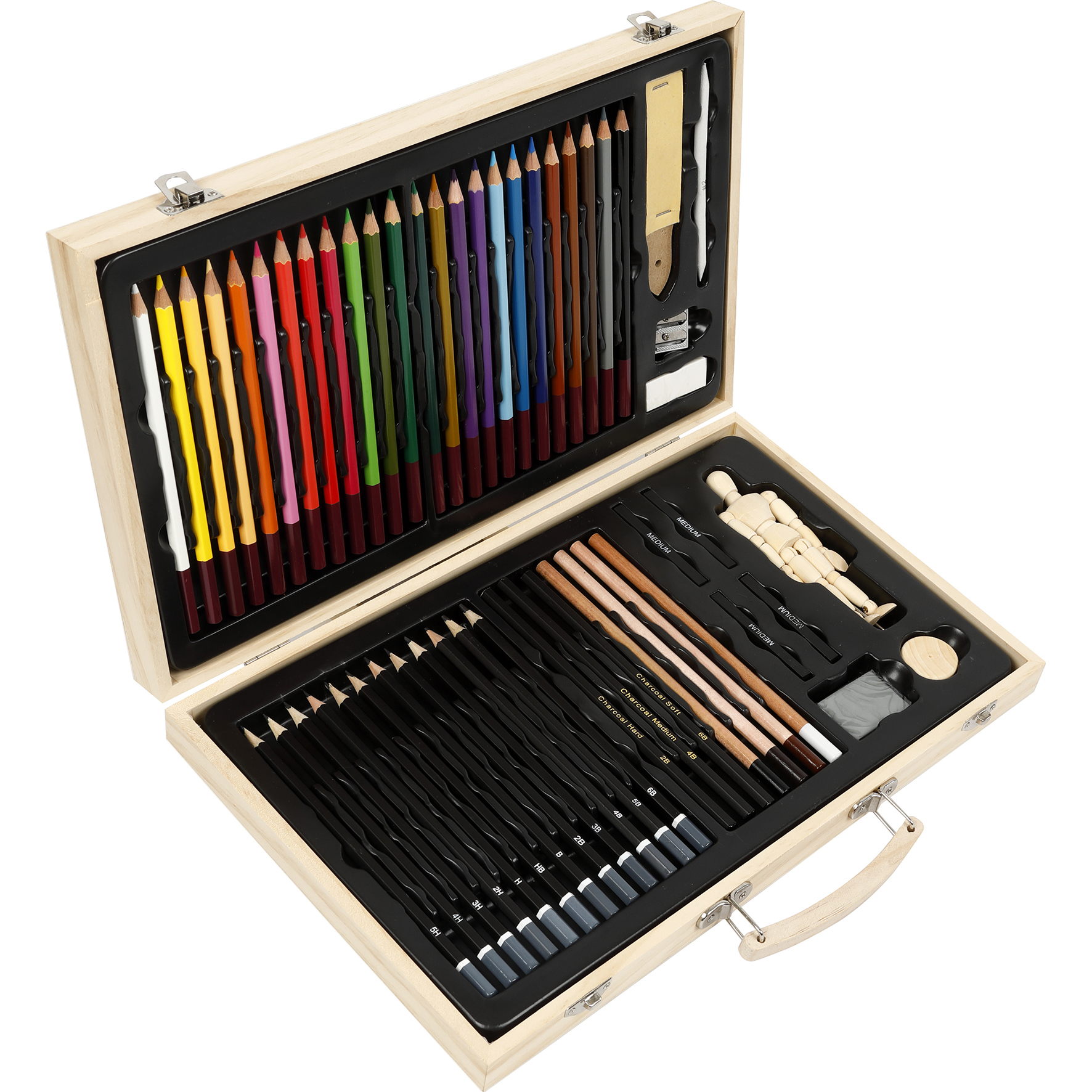 Skiss- och ritset tr&auml;l&aring;da