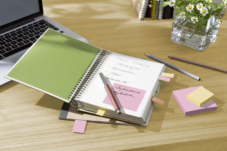 Notes POST-IT SS Soulful 76x76 6/fp