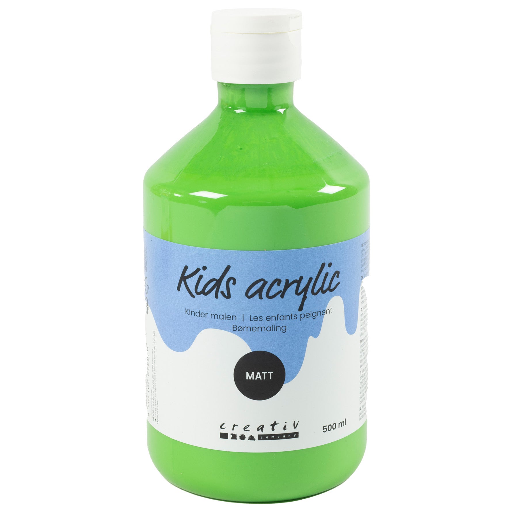 Täckfärg Readymix matt 500 ml ljusgrön