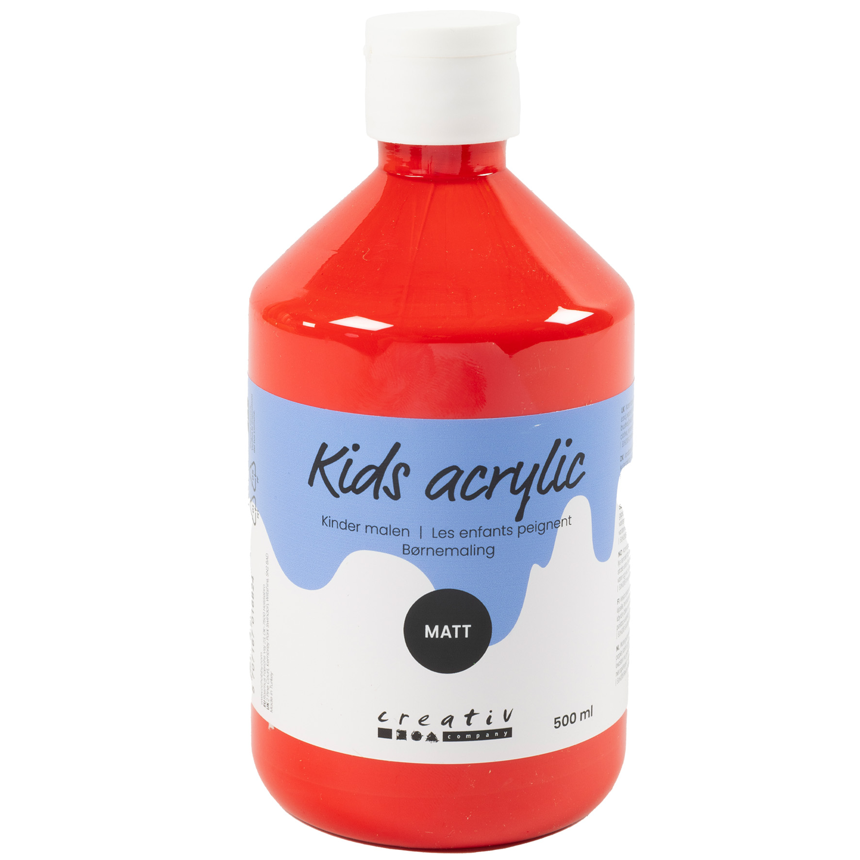 Readymix matt 500ml röd