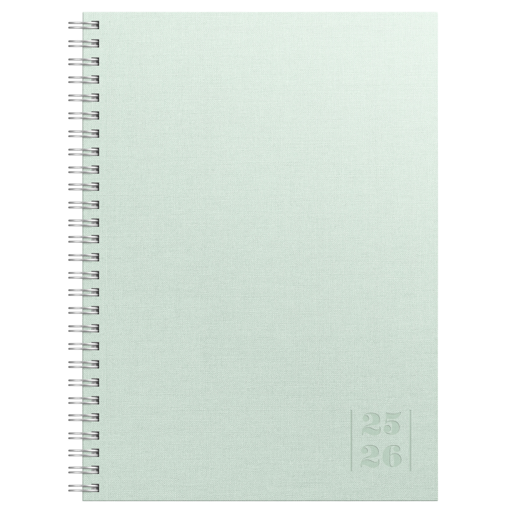 Study Textile grön A5 25/26