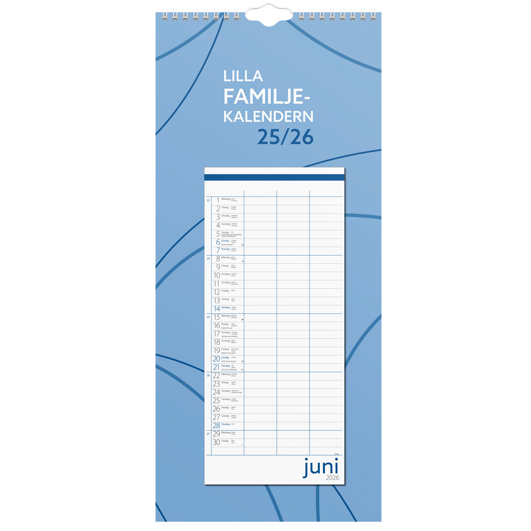 Lilla Familjekalender 25/26