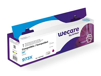 Bläckpatron WECARE 973X magenta