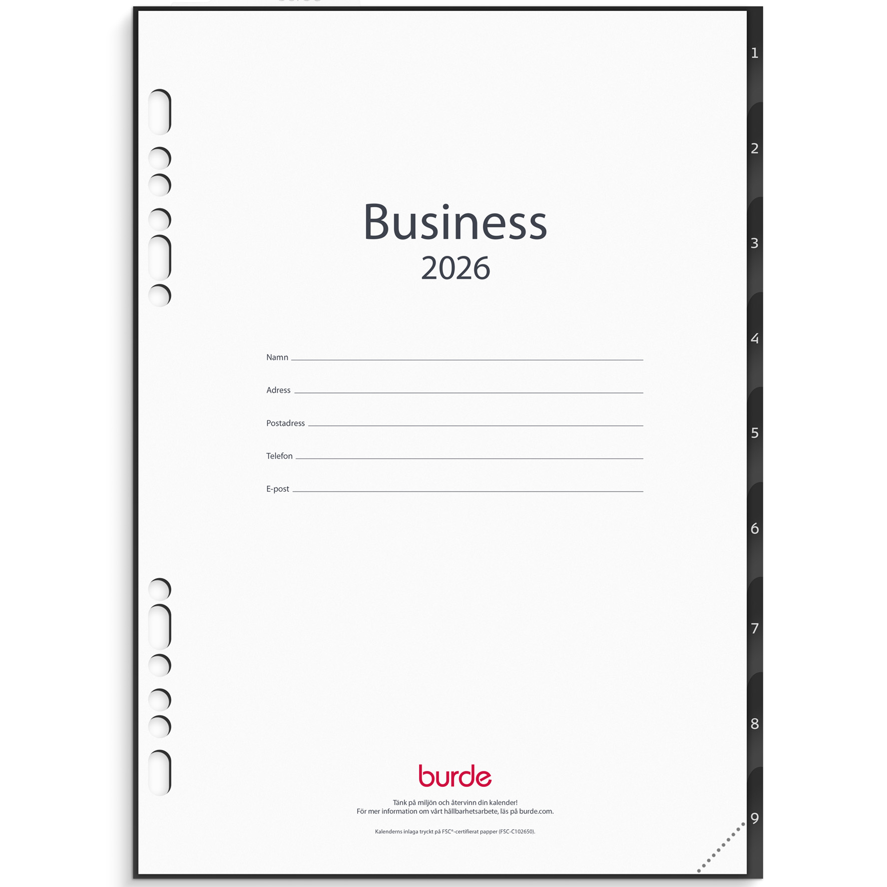 Business 2026 grundsats