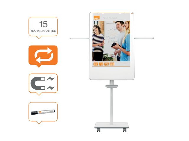 Konferensställ mobilt Move & Meet 70x100 cm