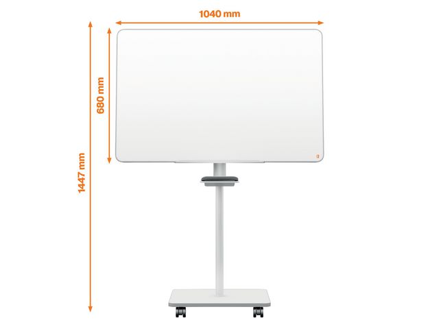 Konferensställ mobilt Move & Meet 70x100 cm